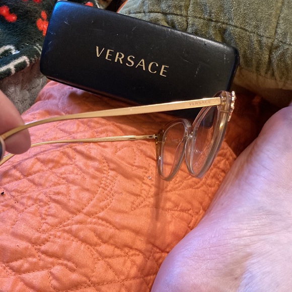 Versace glasses and case - Picture 3 of 4